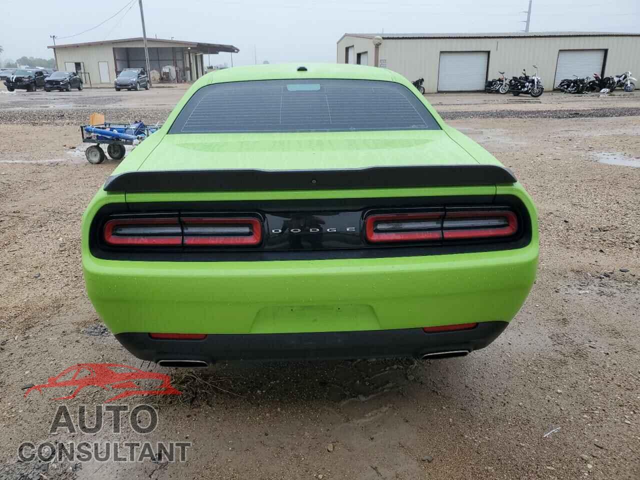 DODGE CHALLENGER 2019 - 2C3CDZAG2KH632745