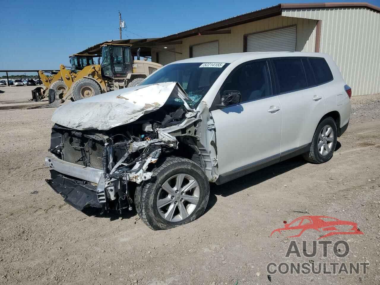 TOYOTA HIGHLANDER 2013 - 5TDZA3EH3DS037891