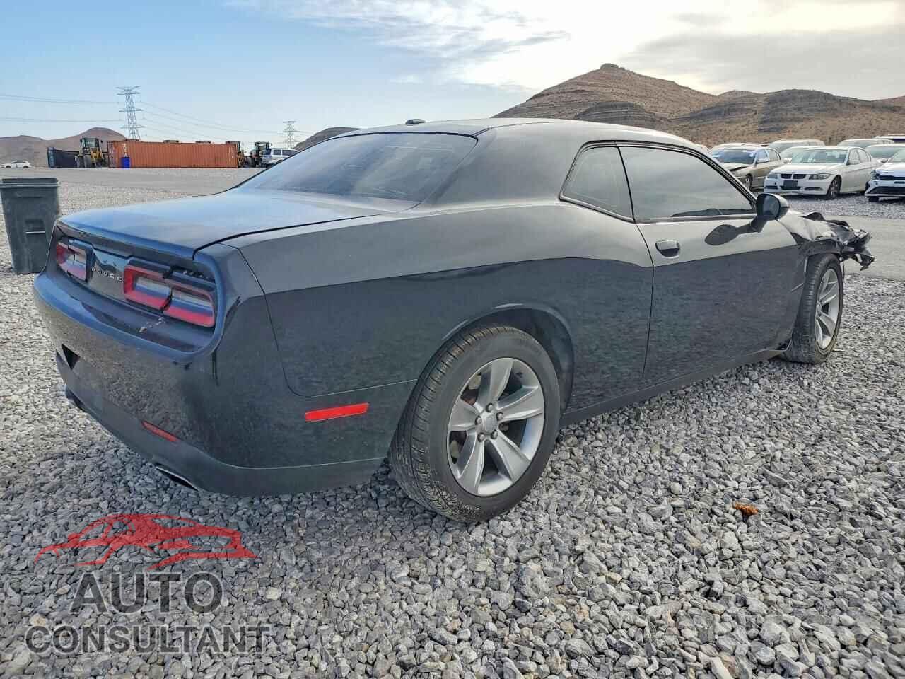 DODGE CHALLENGER 2016 - 2C3CDZAG9GH107690