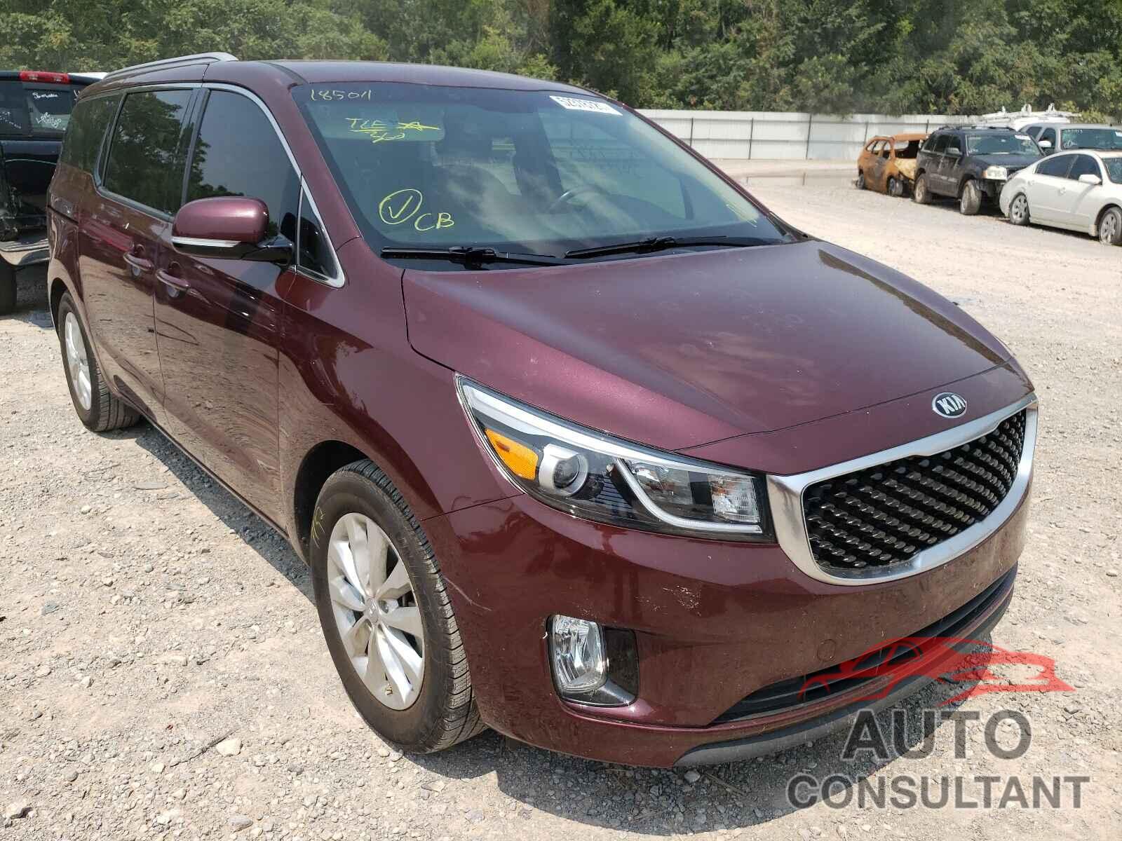 KIA SEDONA 2016 - KNDMC5C14G6185011