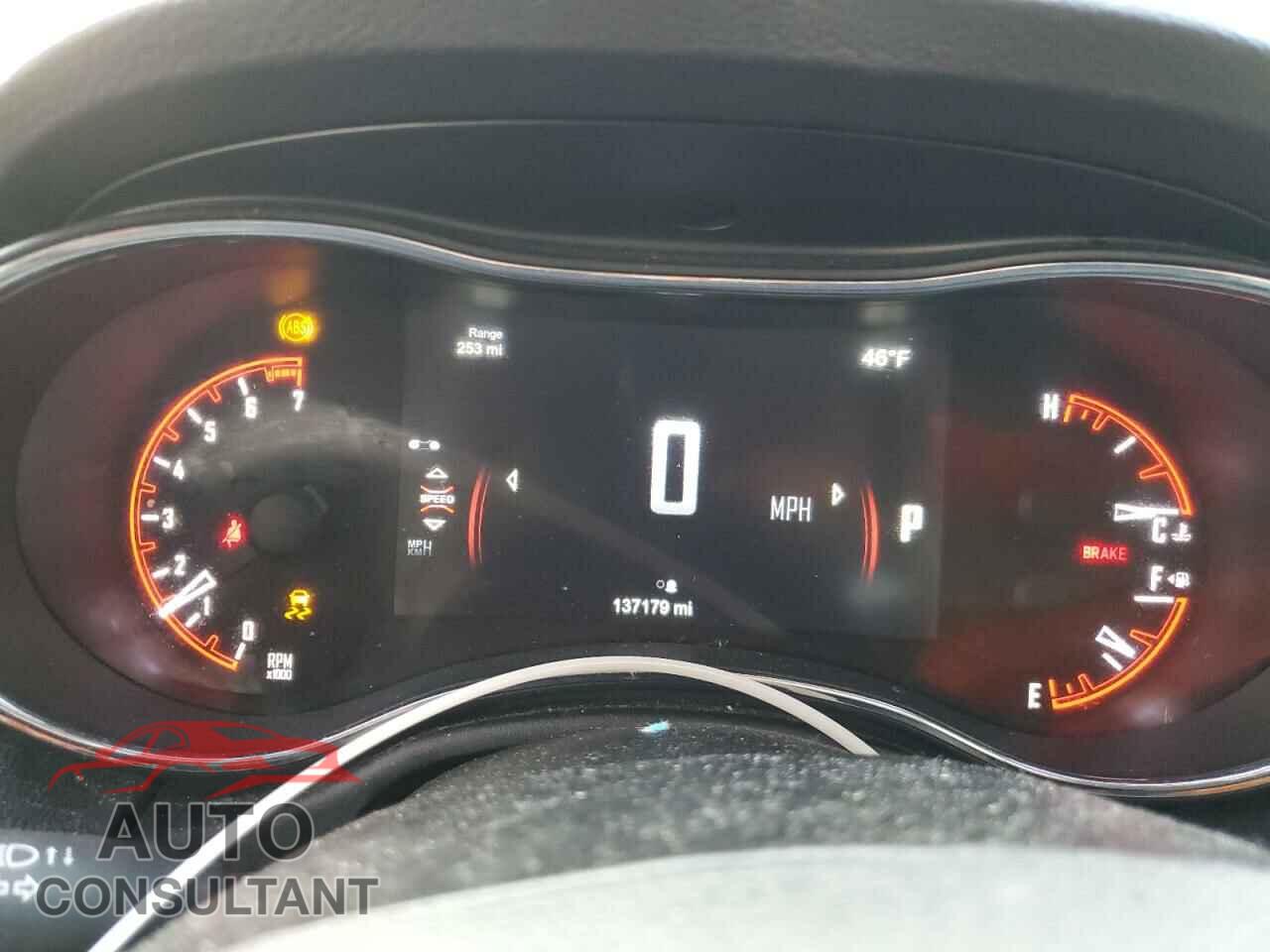 DODGE DURANGO 2014 - 1C4RDJEG8EC598108