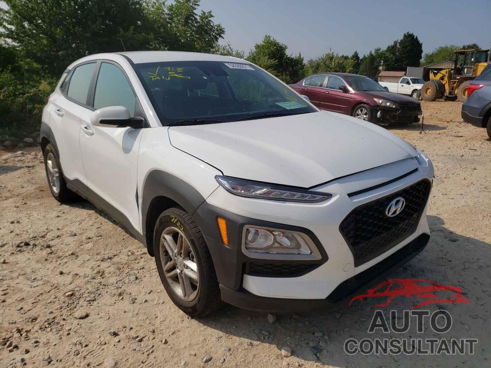 HYUNDAI KONA 2021 - KM8K12AA8MU712646