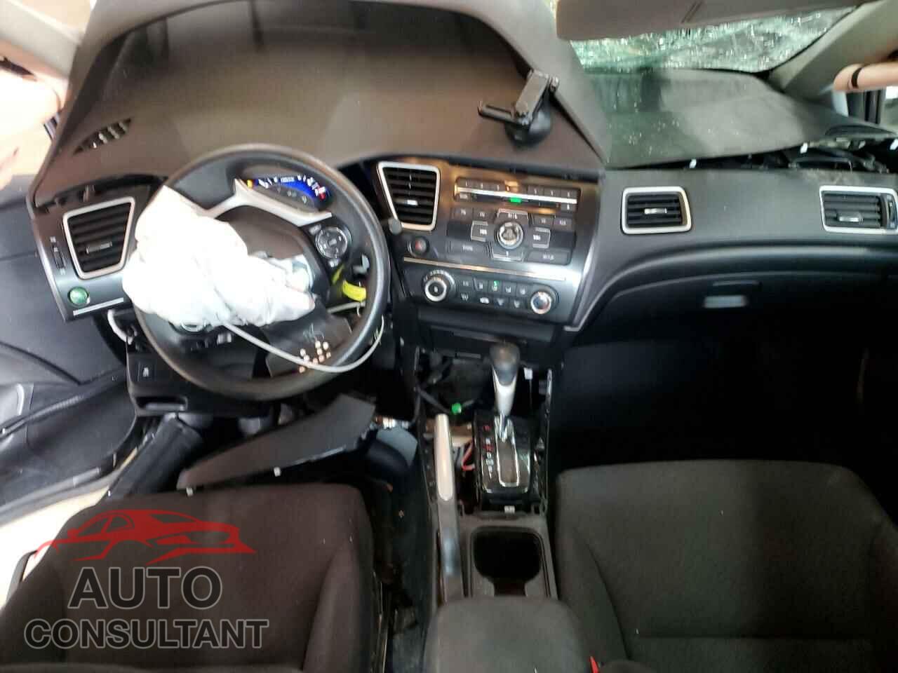 HONDA CIVIC 2013 - 2HGFB2F56DH566007