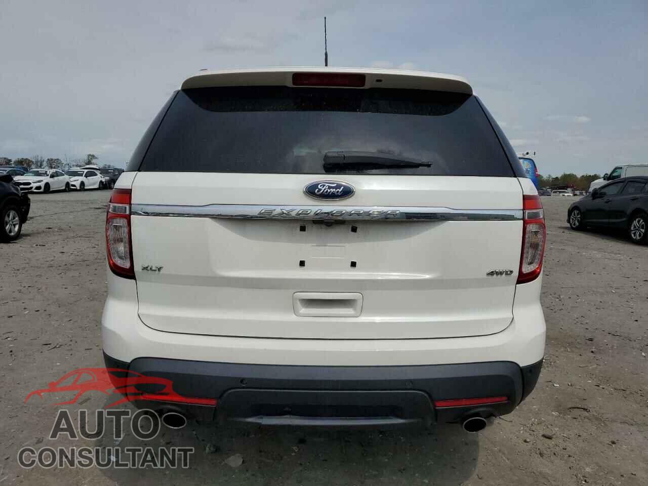 FORD EXPLORER 2012 - 1FMHK8D87CGA58853