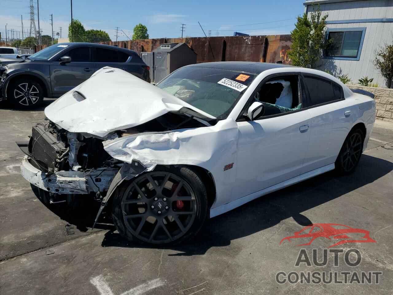 DODGE CHARGER 2017 - 2C3CDXGJ6HH576311