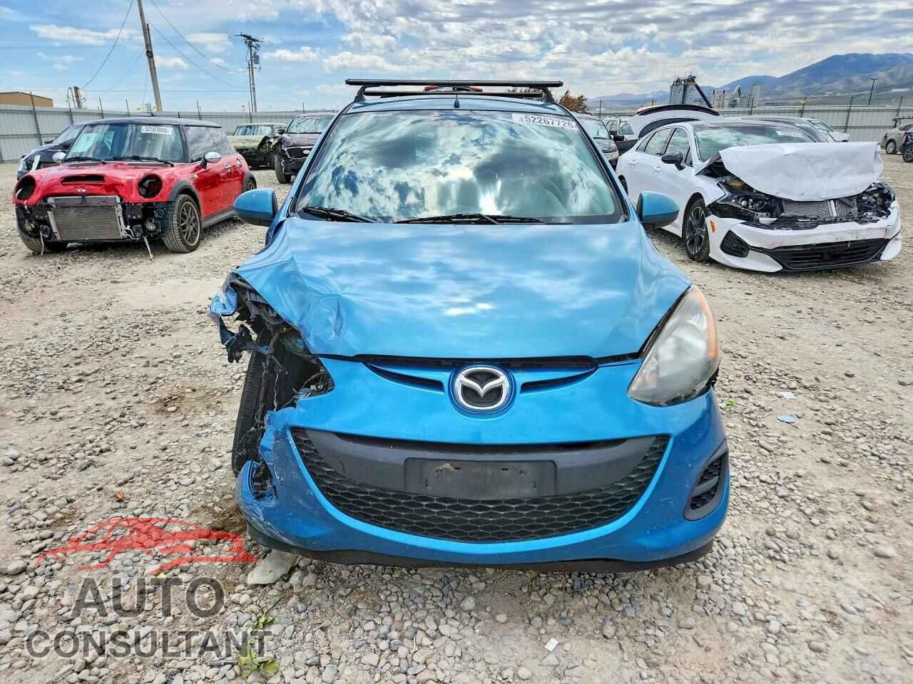 MAZDA 2 2011 - JM1DE1HZ1B0112367