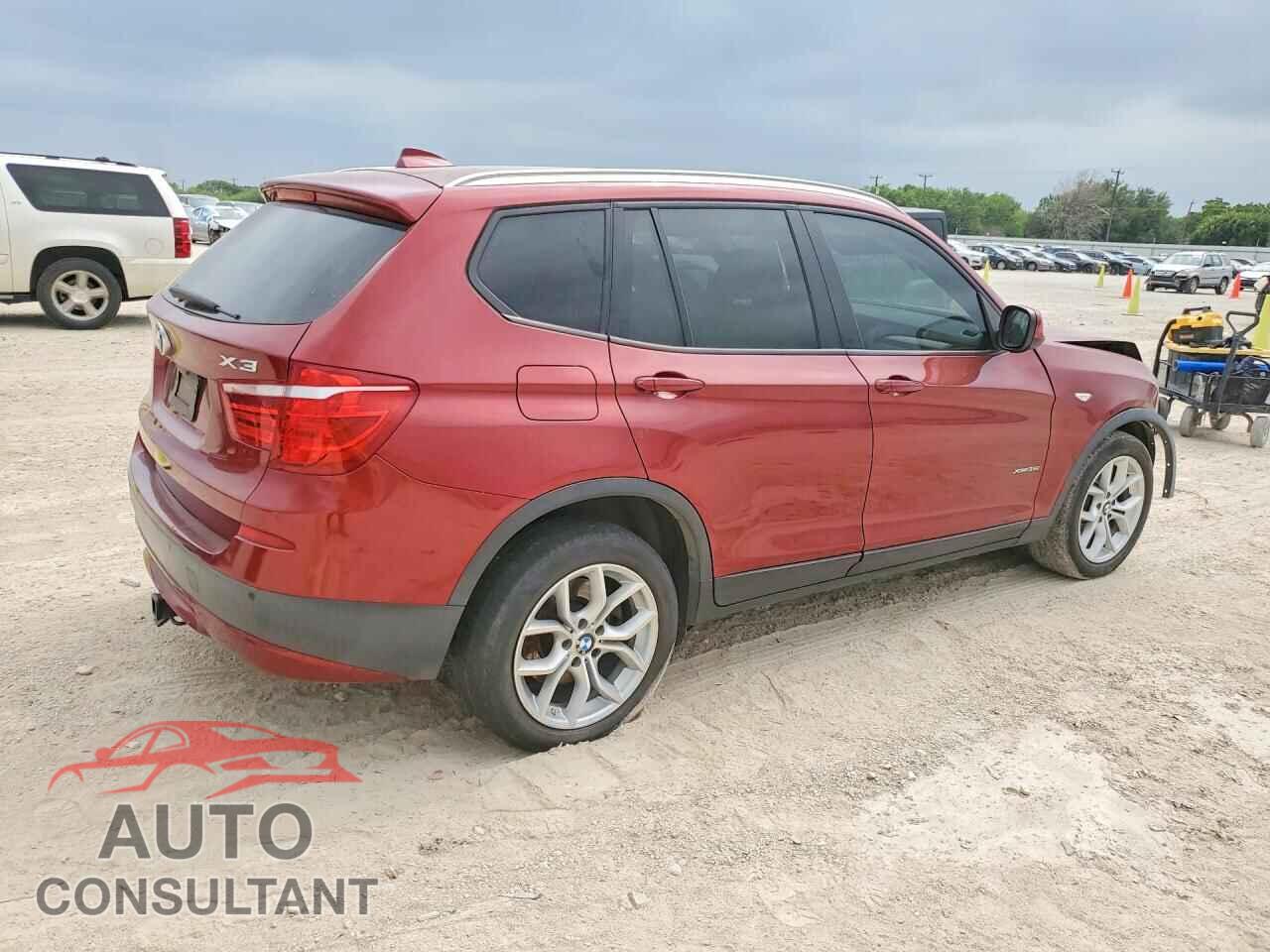 BMW X3 2012 - 5UXWX7C54CL975995