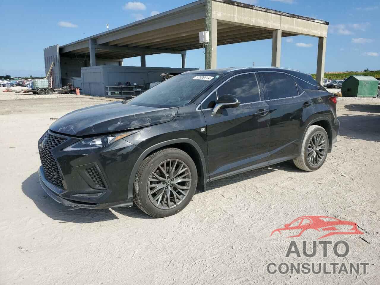 LEXUS RX350 2022 - 2T2YZMDA3NC313703