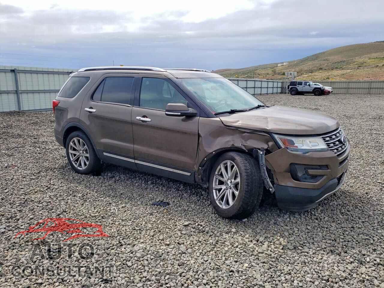 FORD EXPLORER 2016 - 1FM5K8FHXGGA00340