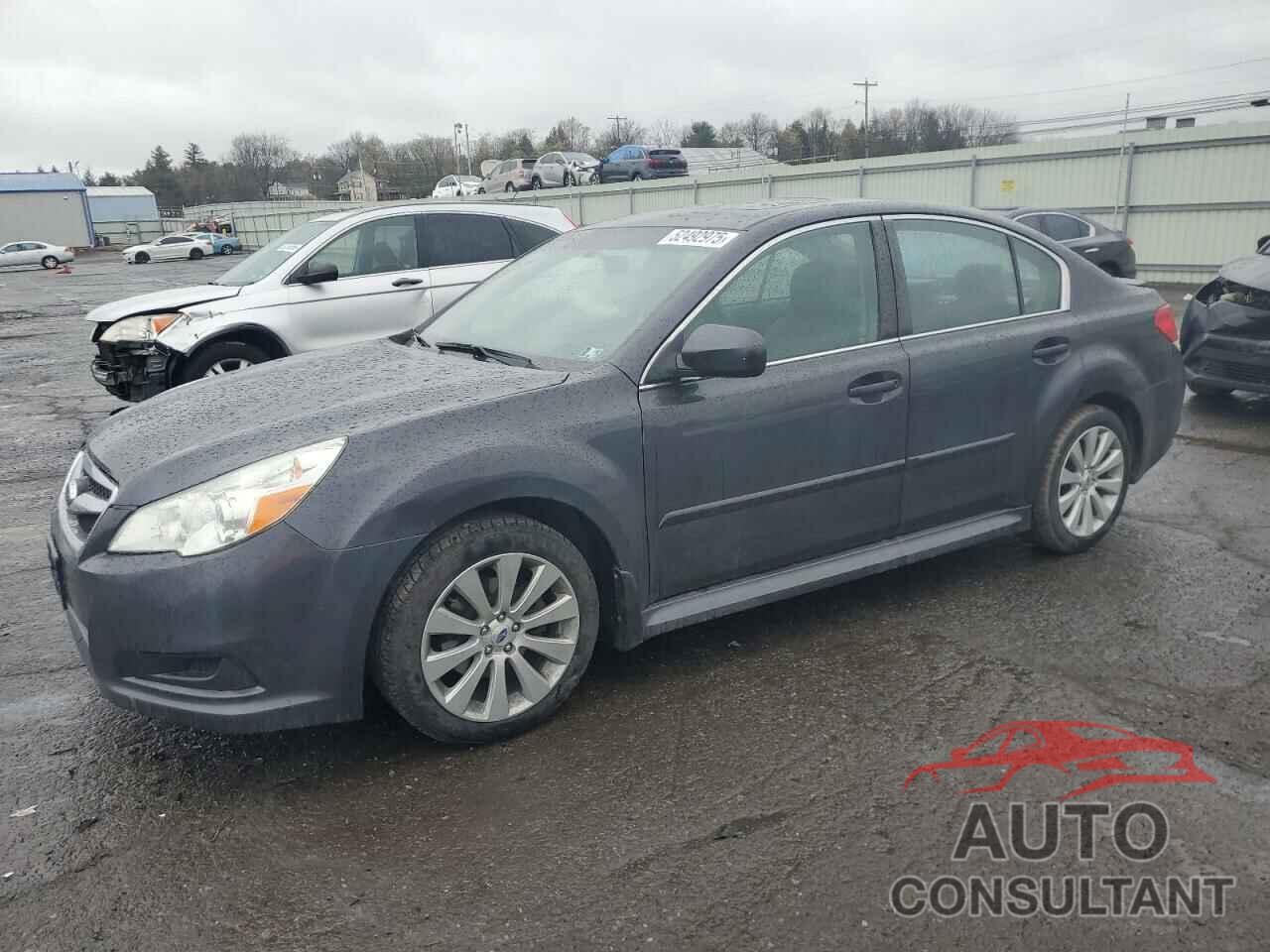 SUBARU LEGACY 2011 - 4S3BMBK66B3259992