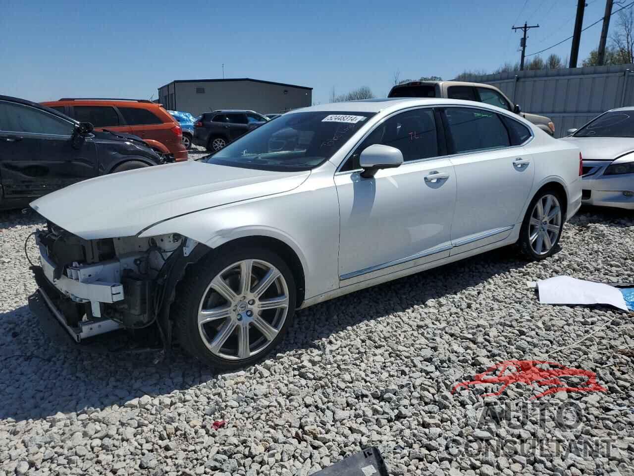 VOLVO S90 2018 - LVY992ML3JP008463