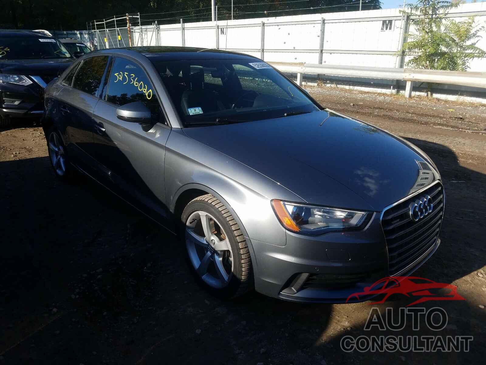 AUDI A3 2016 - WAUB8GFF6G1024018