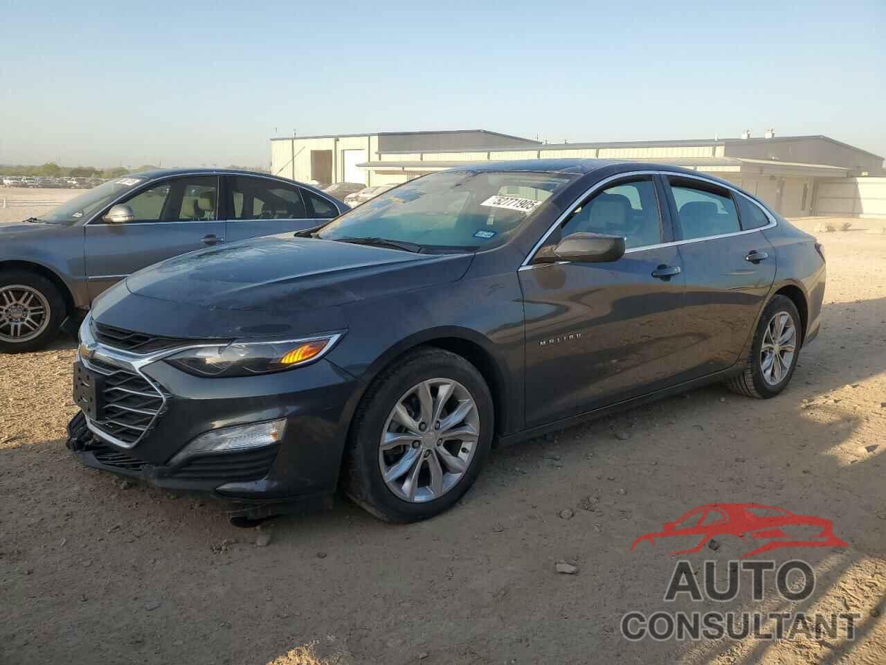 CHEVROLET MALIBU 2020 - 1G1ZD5ST9LF072521