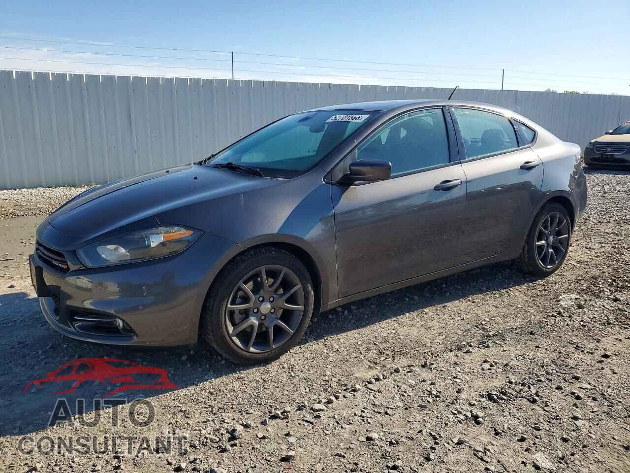 DODGE DART 2015 - 1C3CDFBB5FD352984
