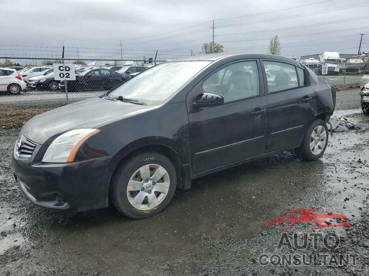 NISSAN SENTRA 2011 - 3N1AB6AP8BL727974