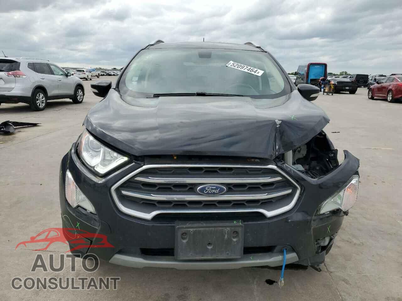 FORD ECOSPORT 2020 - MAJ6S3KL8LC344018