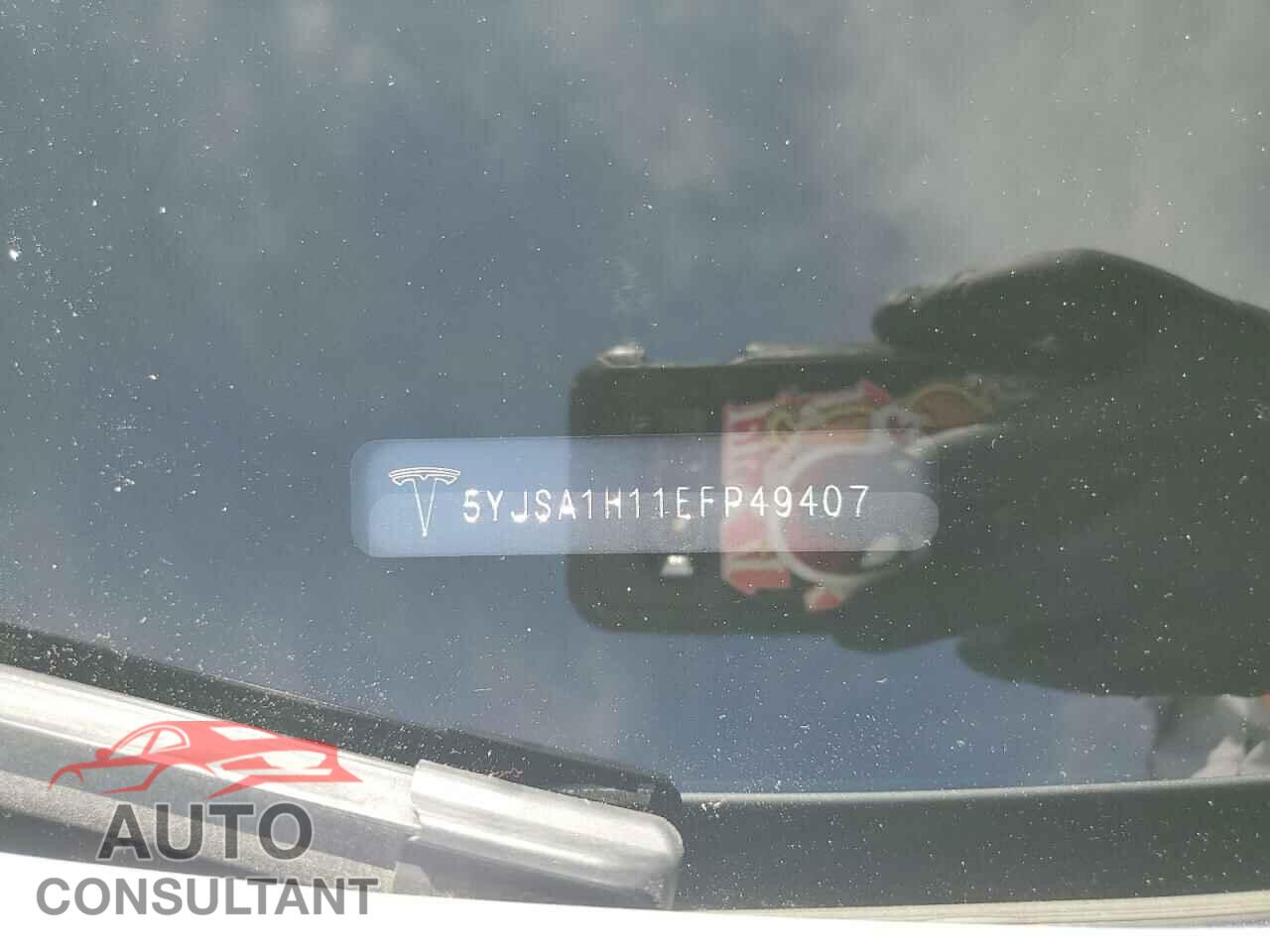 TESLA MODEL S 2014 - 5YJSA1H11EFP49407