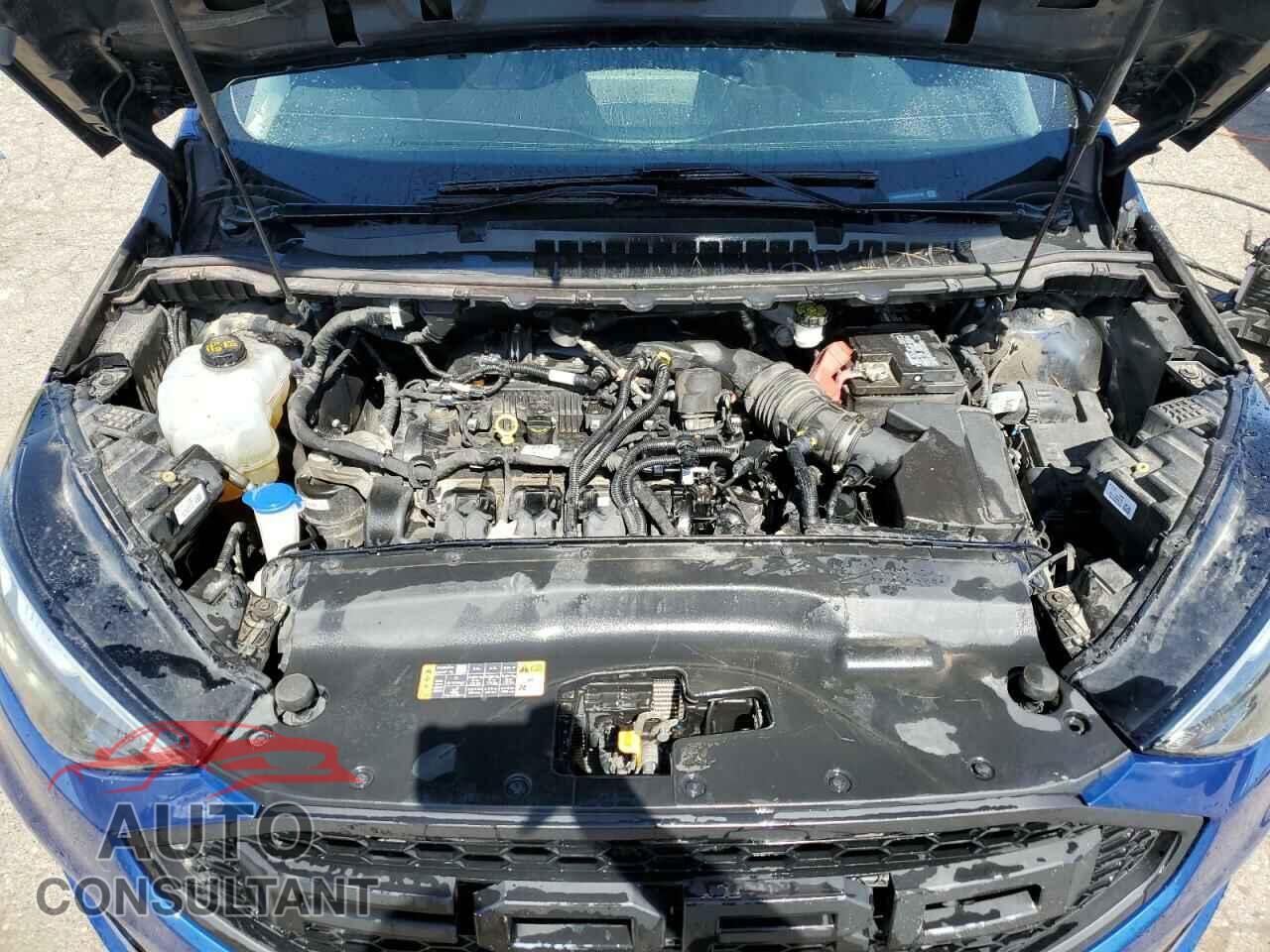 FORD EDGE 2020 - 2FMPK4K96LBA10106