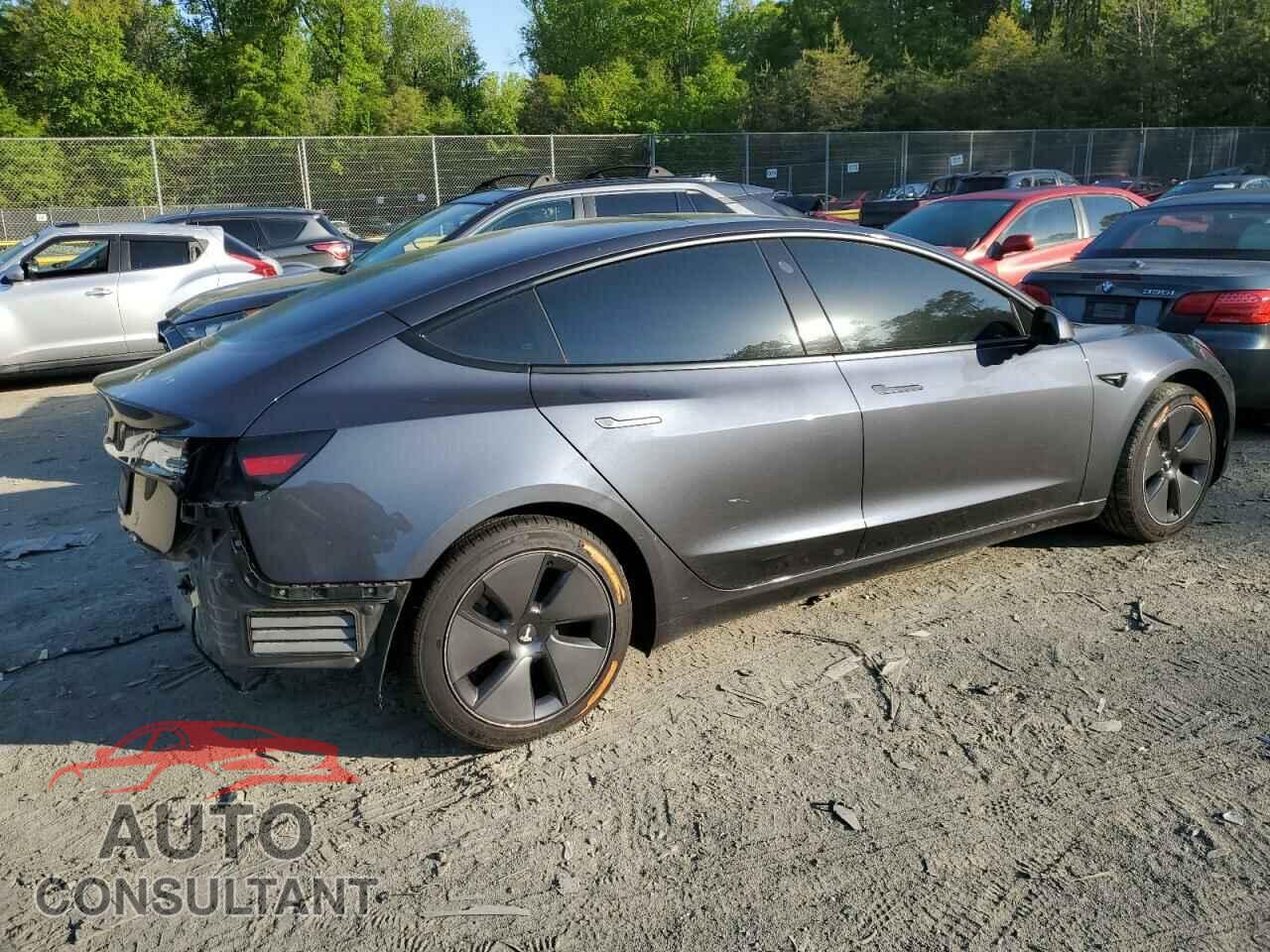 TESLA MODEL 3 2021 - 5YJ3E1EA9MF850268