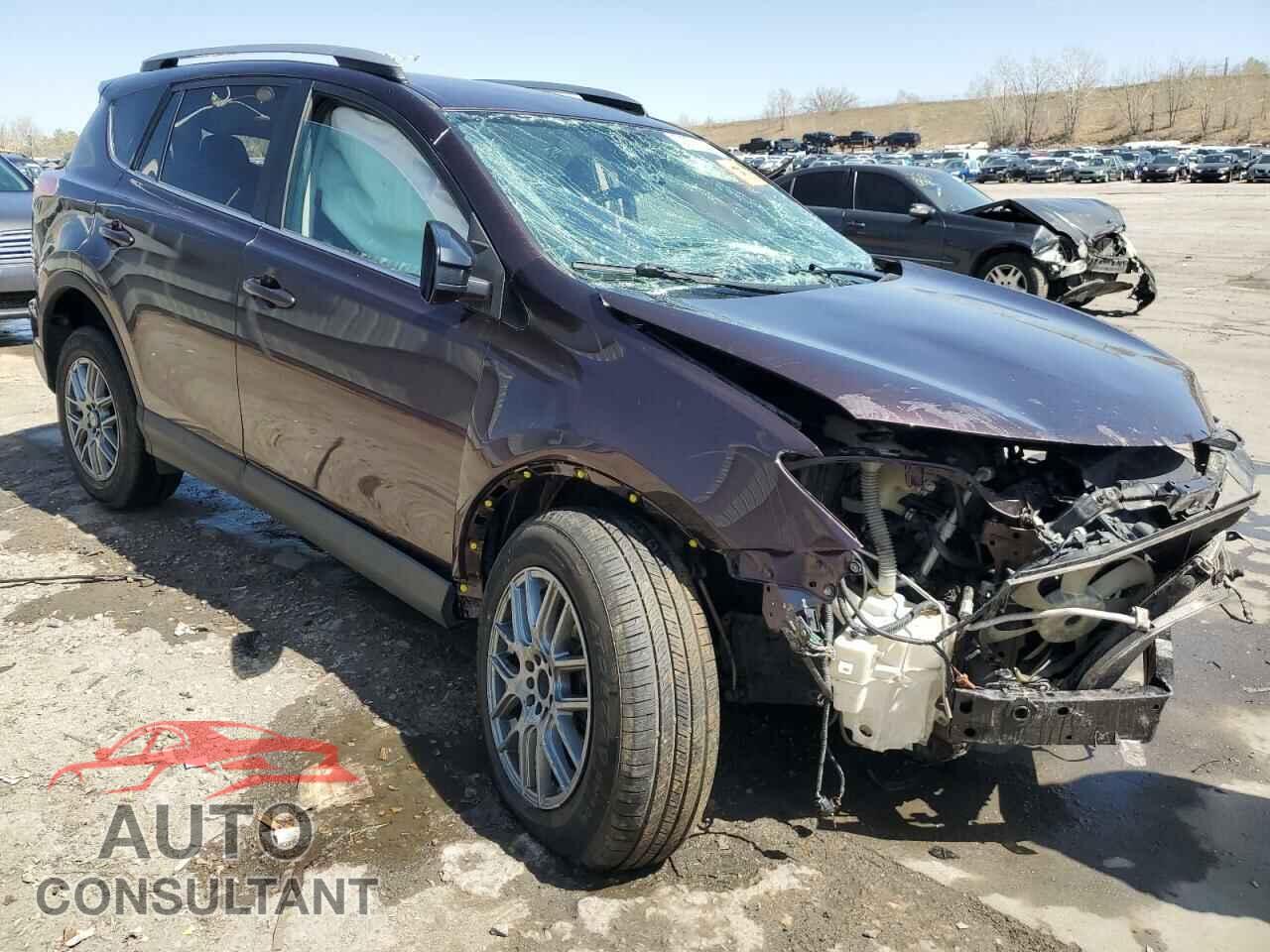 TOYOTA RAV4 2017 - 2T3BFREV4HW569831