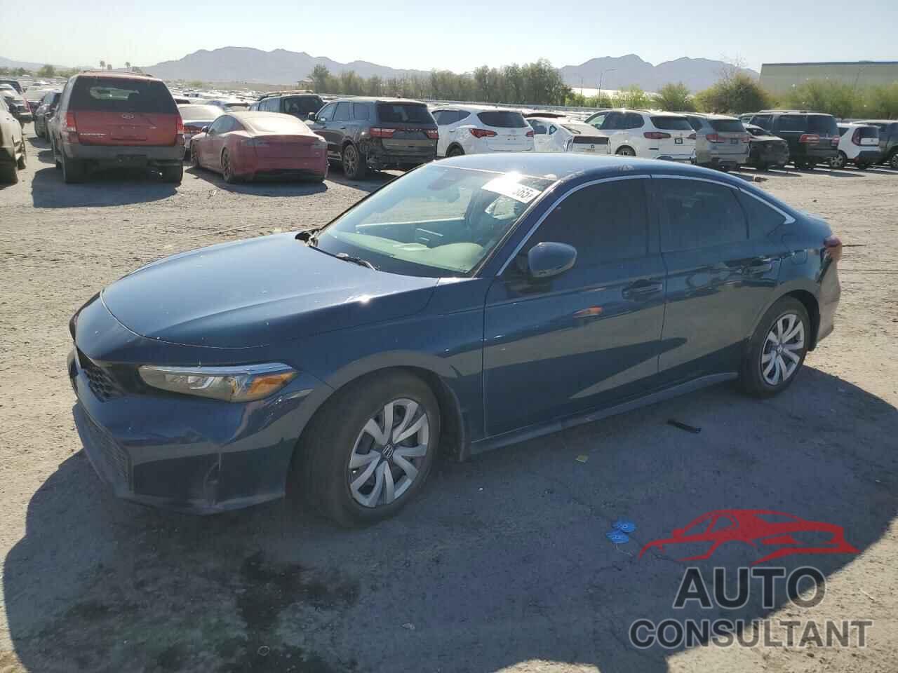 HONDA CIVIC 2025 - 2HGFE2F29SH516583