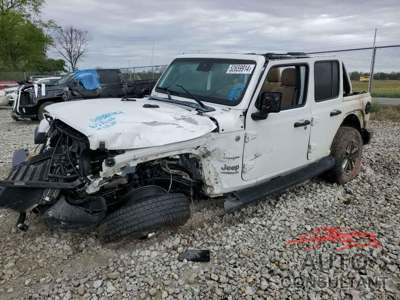 JEEP WRANGLER 2020 - 1C4HJXEN6LW163492