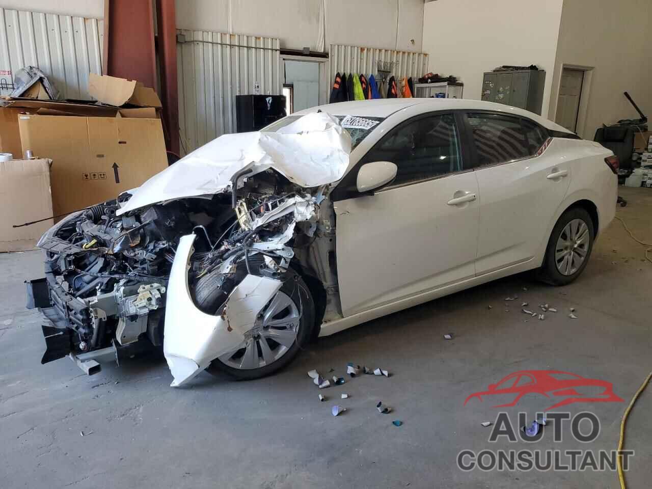 NISSAN SENTRA 2023 - 3N1AB8BV4PY223778