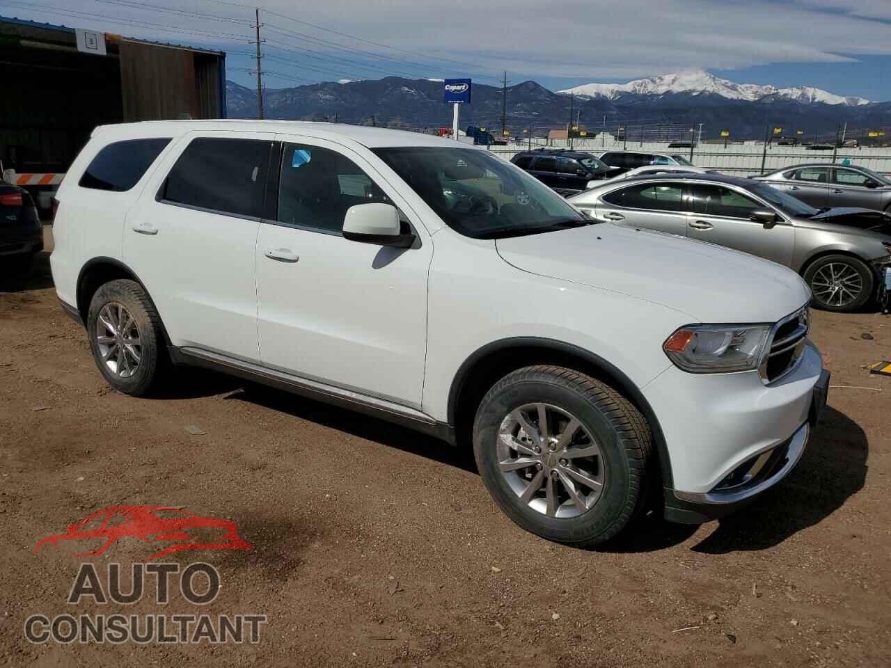 DODGE DURANGO 2018 - 1C4RDJAG5JC315633