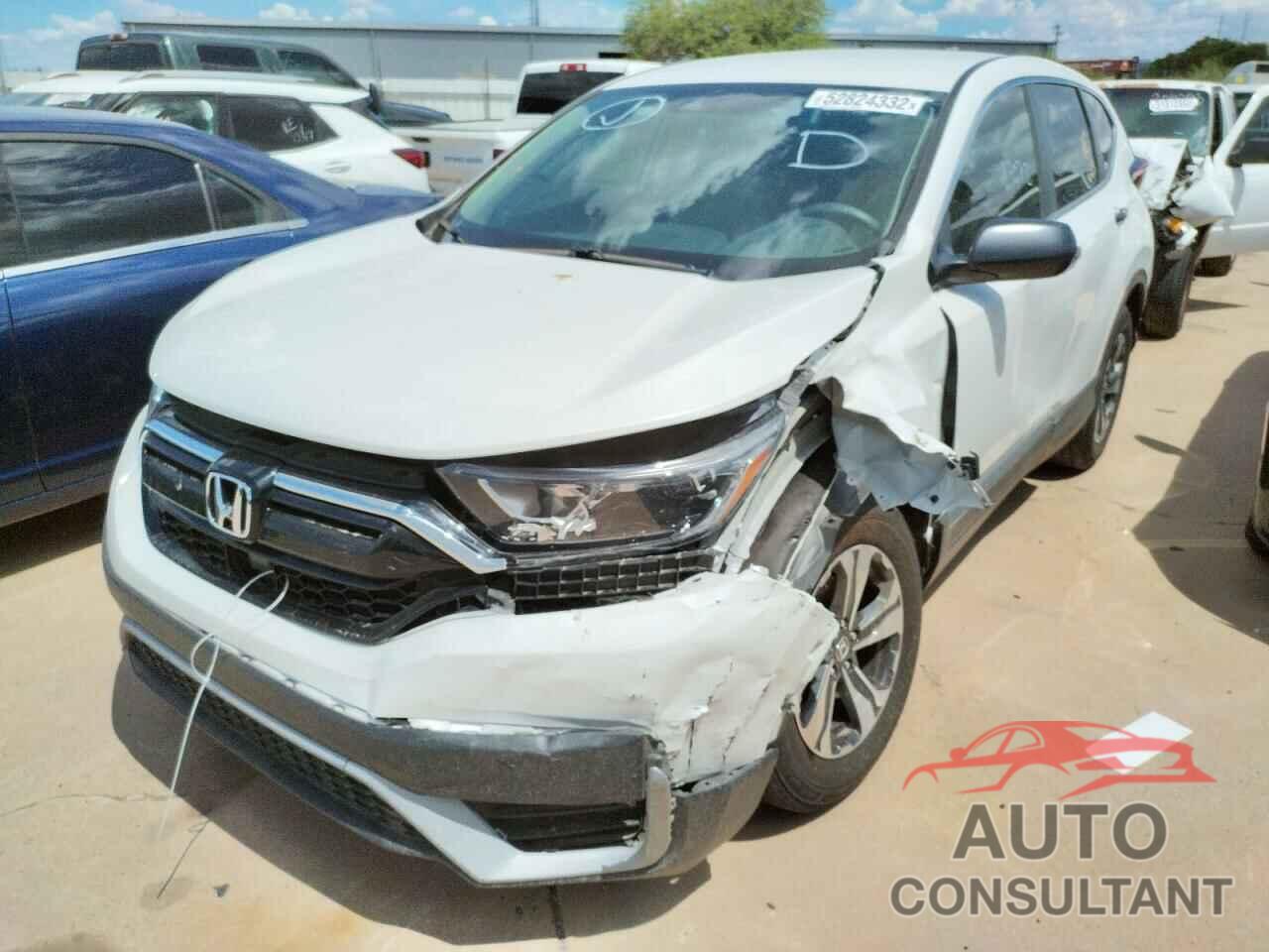 HONDA CRV 2022 - 2HKRW1H27NH400794