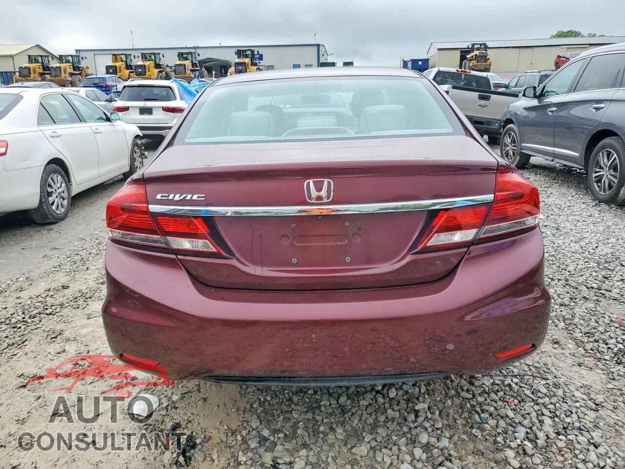 HONDA CIVIC 2015 - 19XFB2F59FE122004