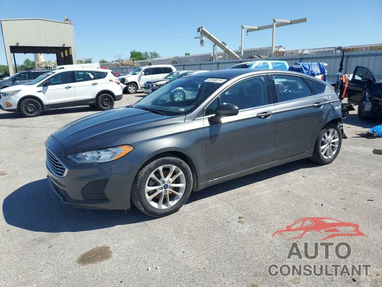 FORD FUSION 2019 - 3FA6P0H78KR154276