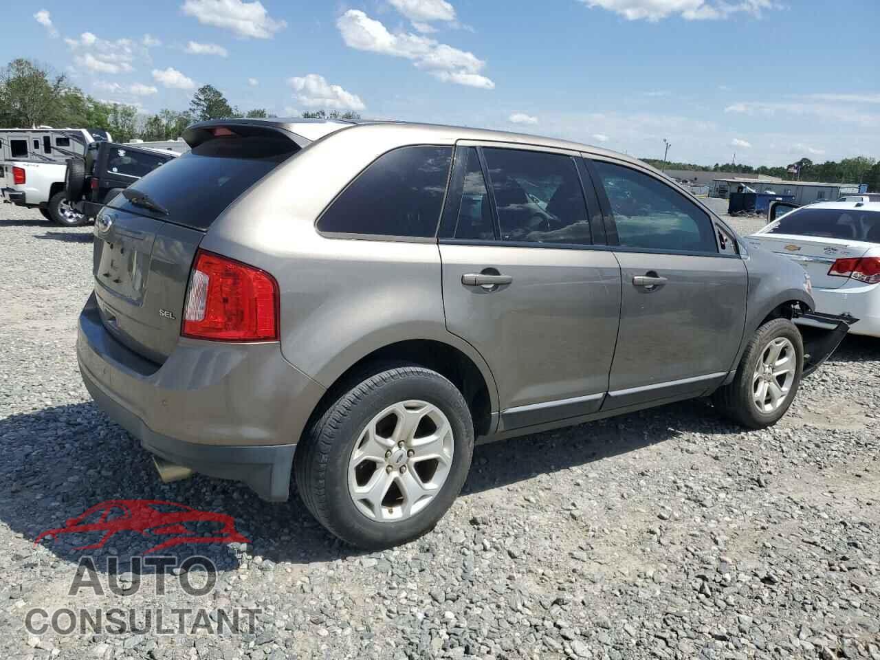 FORD EDGE 2013 - 2FMDK3JC4DBC01647