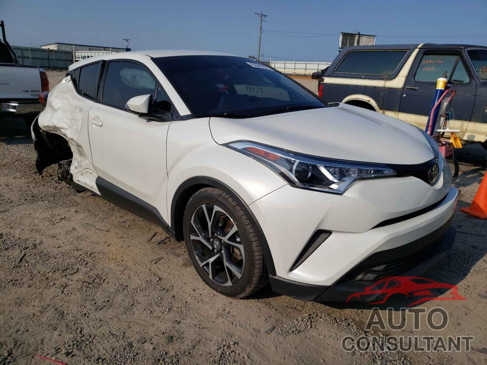 TOYOTA C-HR 2019 - NMTKHMBX7KR077918