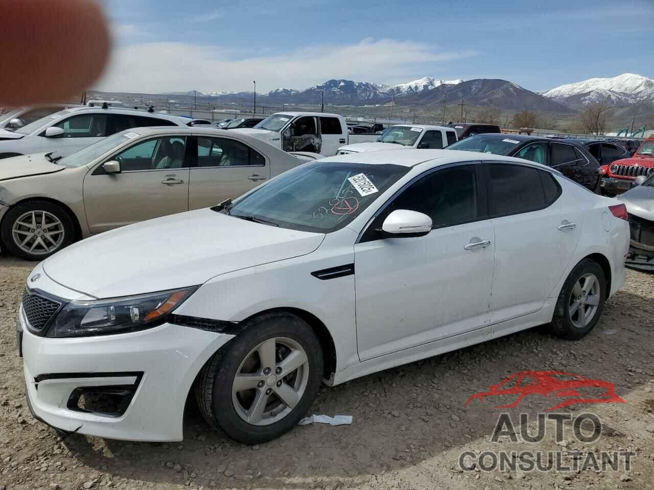 KIA OPTIMA 2015 - 5XXGM4A74FG354536