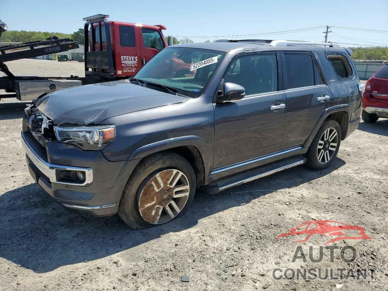 TOYOTA 4RUNNER 2017 - JTEBU5JR1H5424465