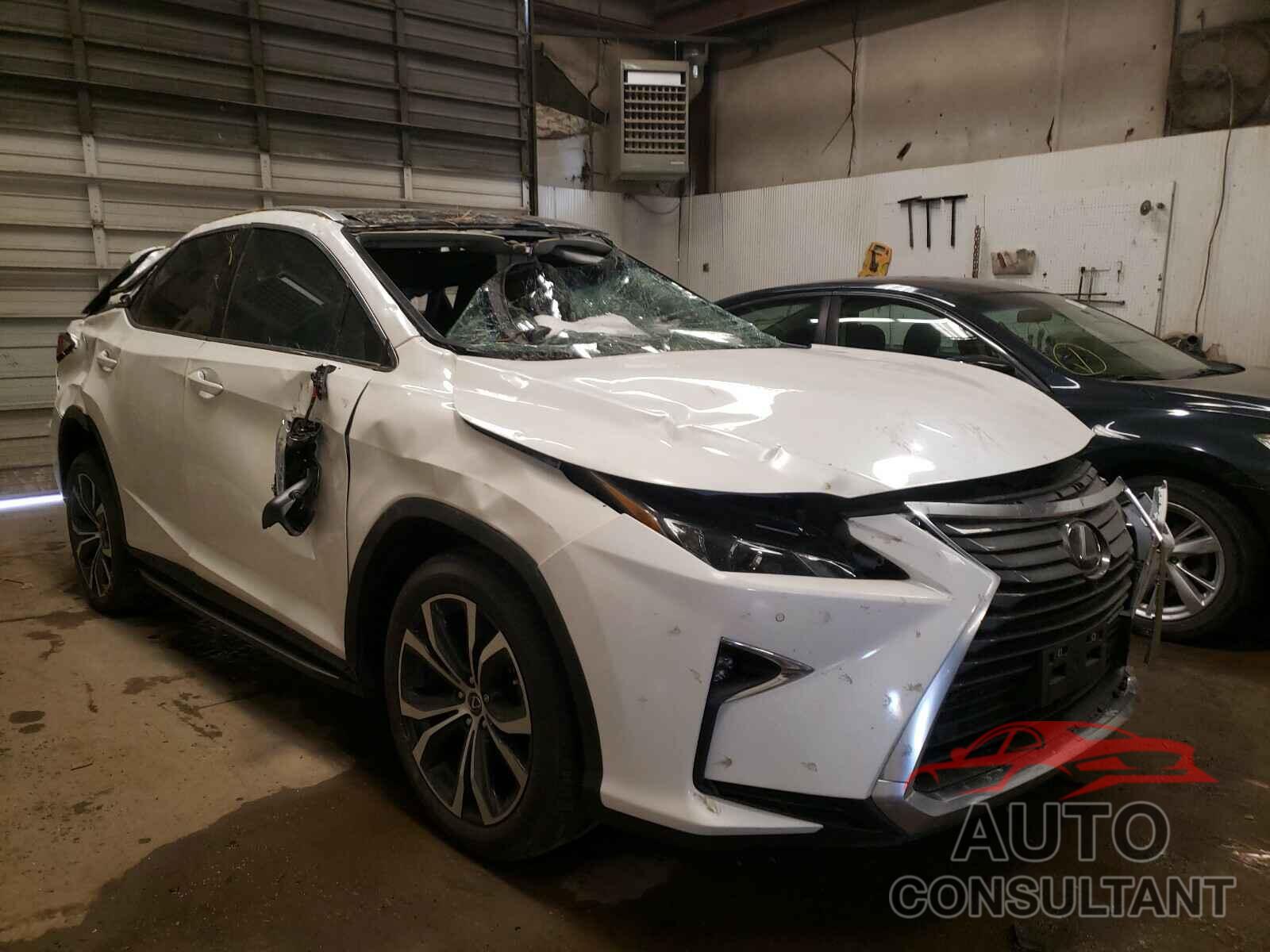 LEXUS RX 350 BAS 2018 - 2T2ZZMCA3JC108155