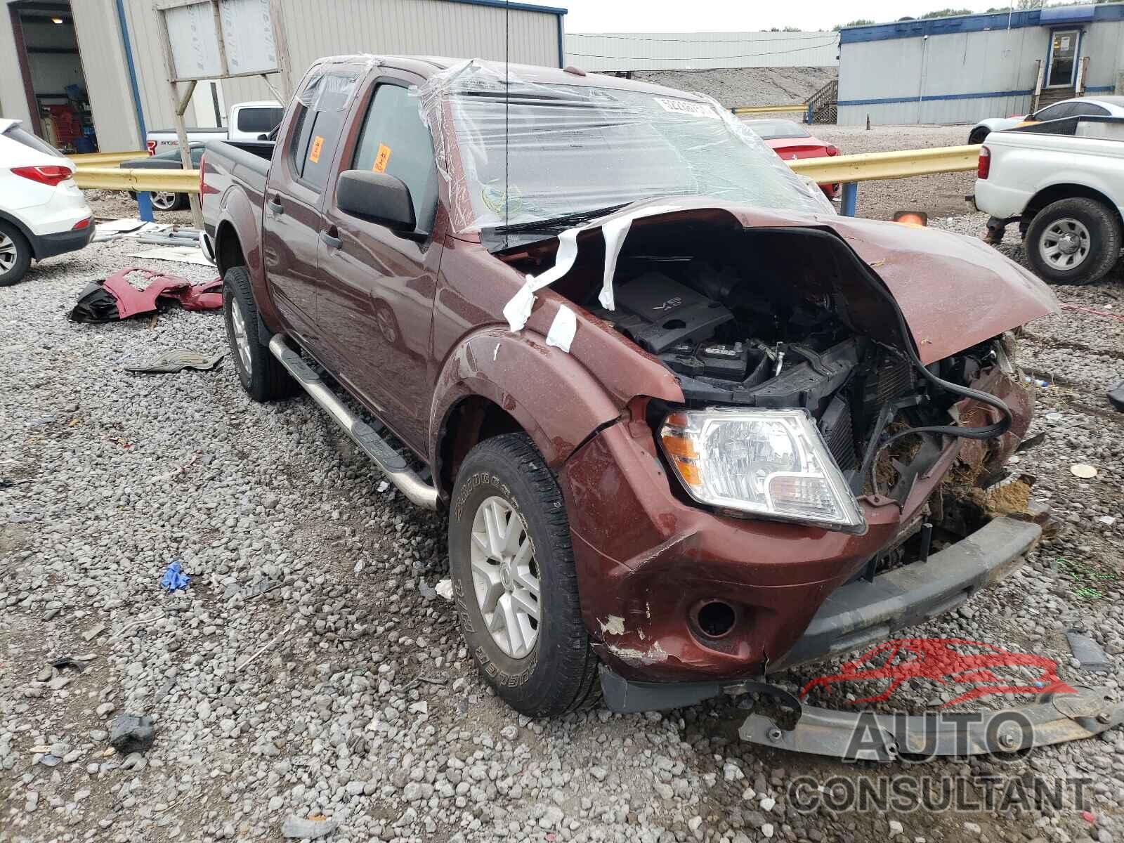 NISSAN FRONTIER 2018 - 1N6DD0ER7JN707580