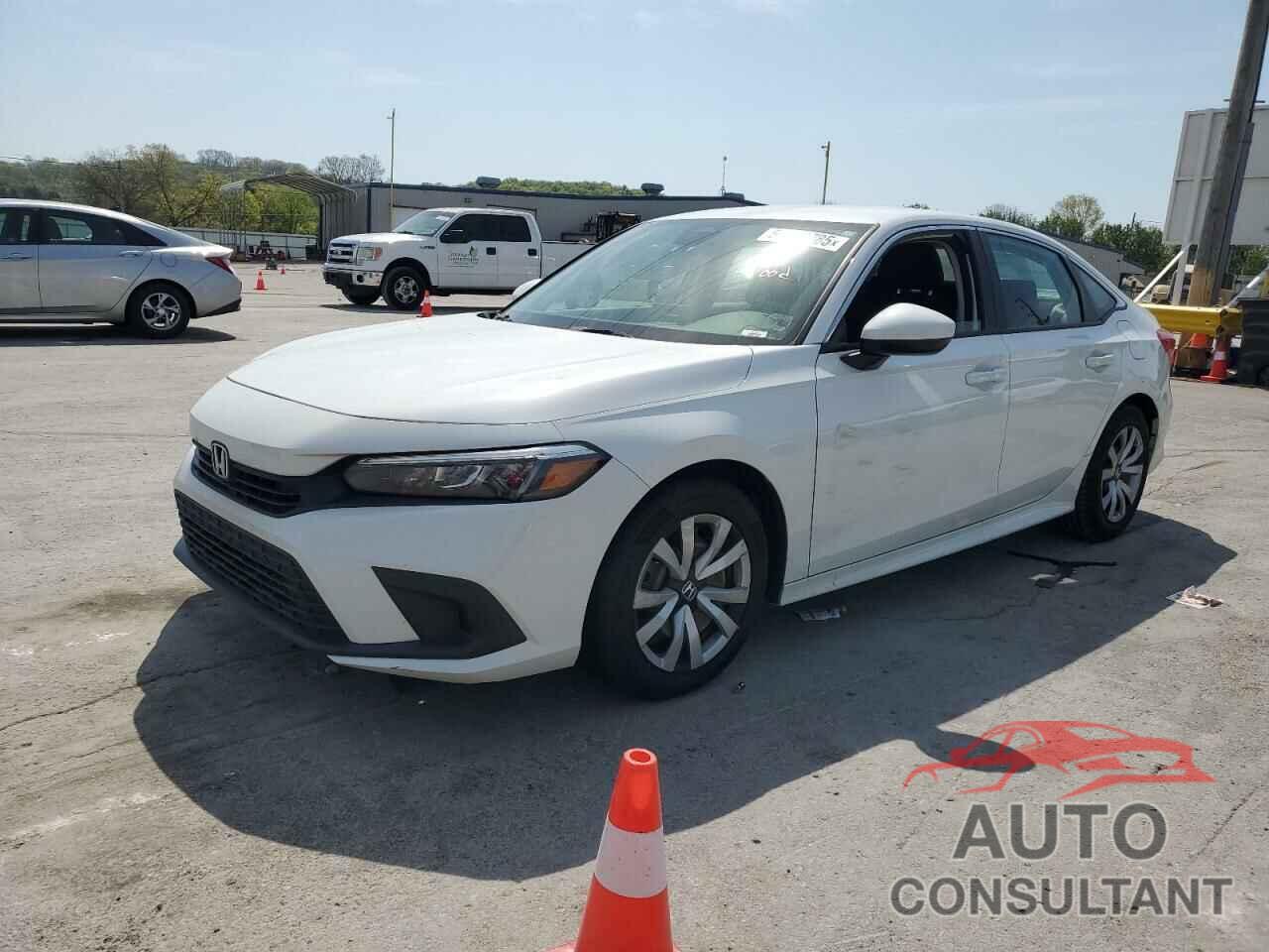 HONDA CIVIC 2022 - 2HGFE2F27NH528266