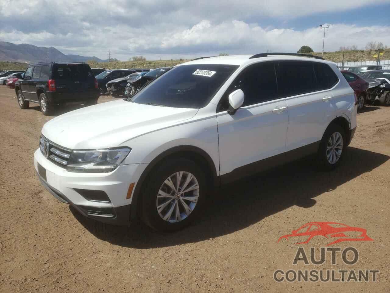 VOLKSWAGEN TIGUAN 2019 - 3VV1B7AX1KM123844