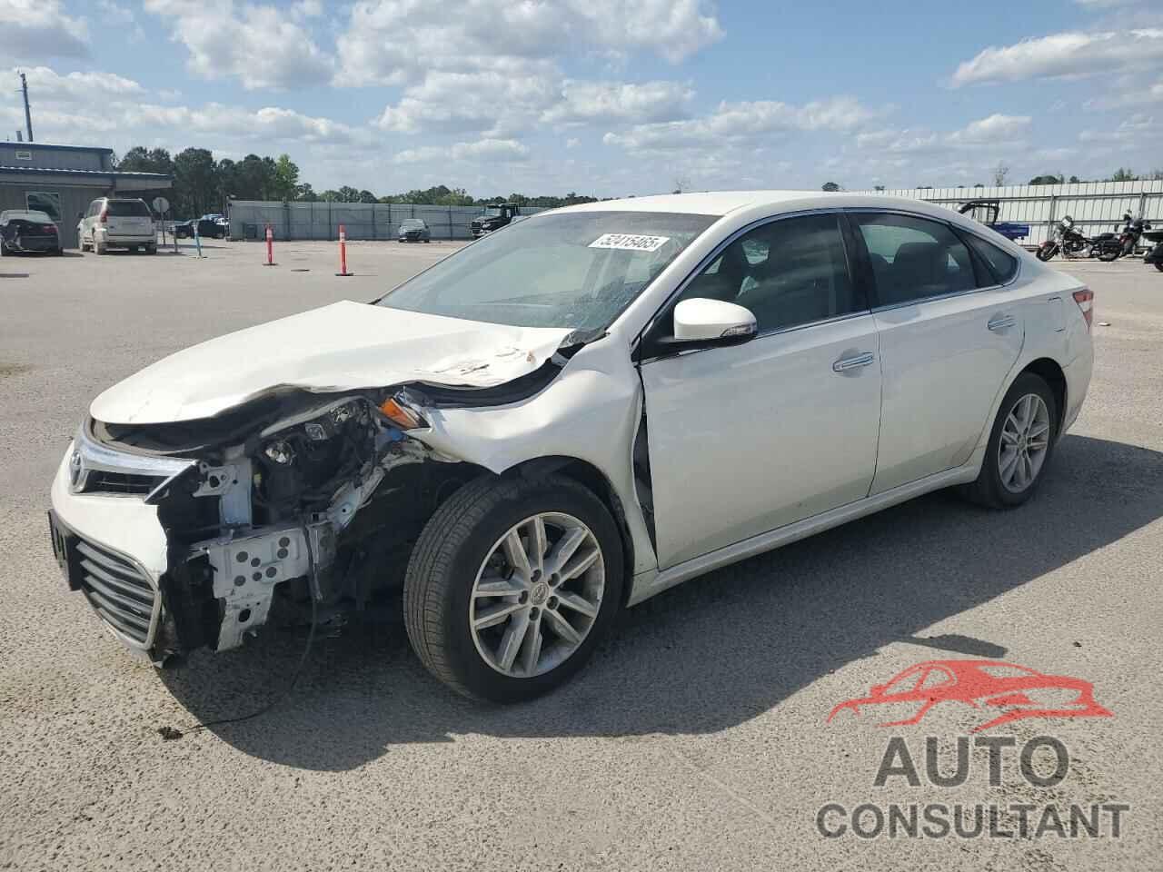 TOYOTA AVALON 2013 - 4T1BK1EBXDU039465