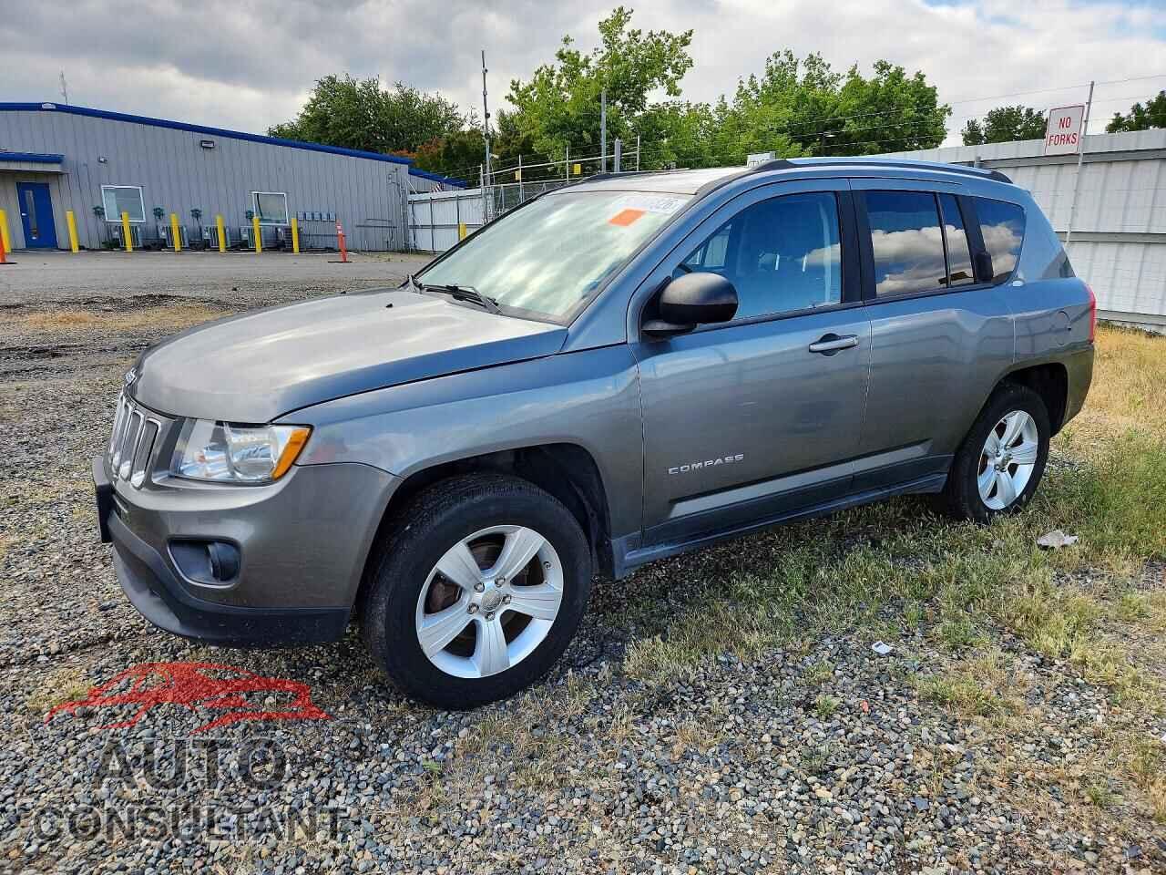 JEEP COMPASS 2012 - 1C4NJCBAXCD665589