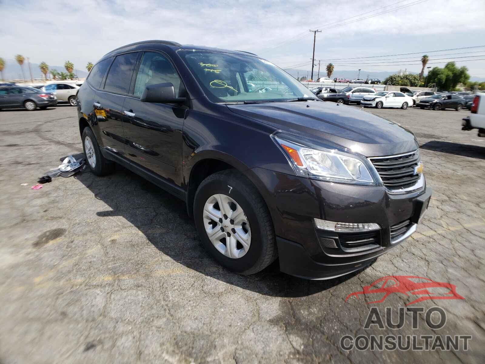 CHEVROLET TRAVERSE 2016 - 1GNKRFED1GJ105235
