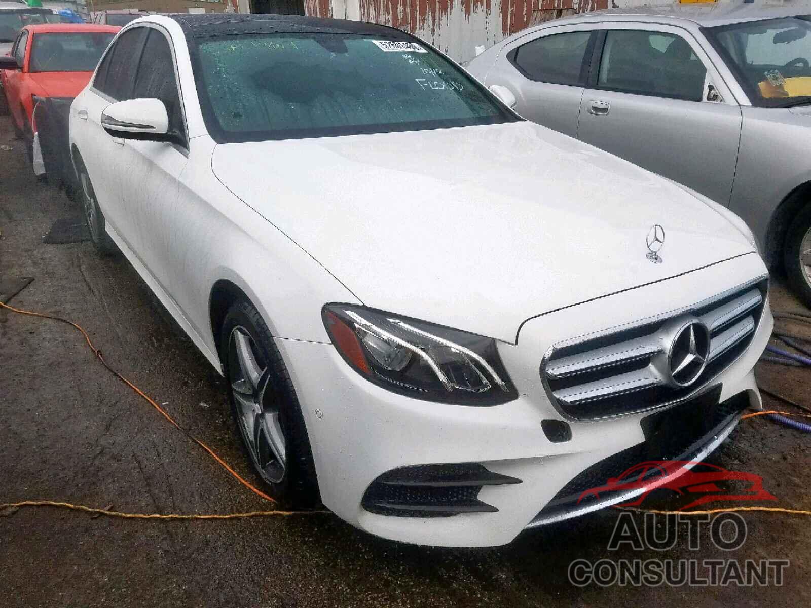 MERCEDES-BENZ E CLASS 2017 - WDDZF4KB6HA014170