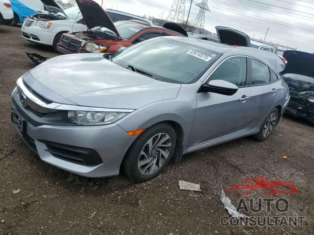 HONDA CIVIC 2018 - 19XFC2F78JE011516