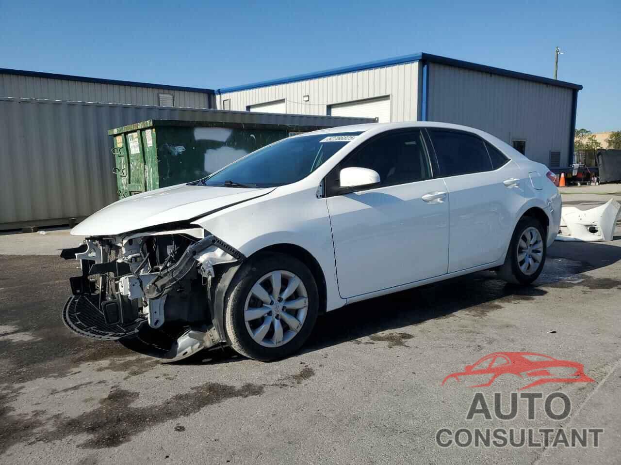 TOYOTA COROLLA 2014 - 2T1BURHE3EC051992