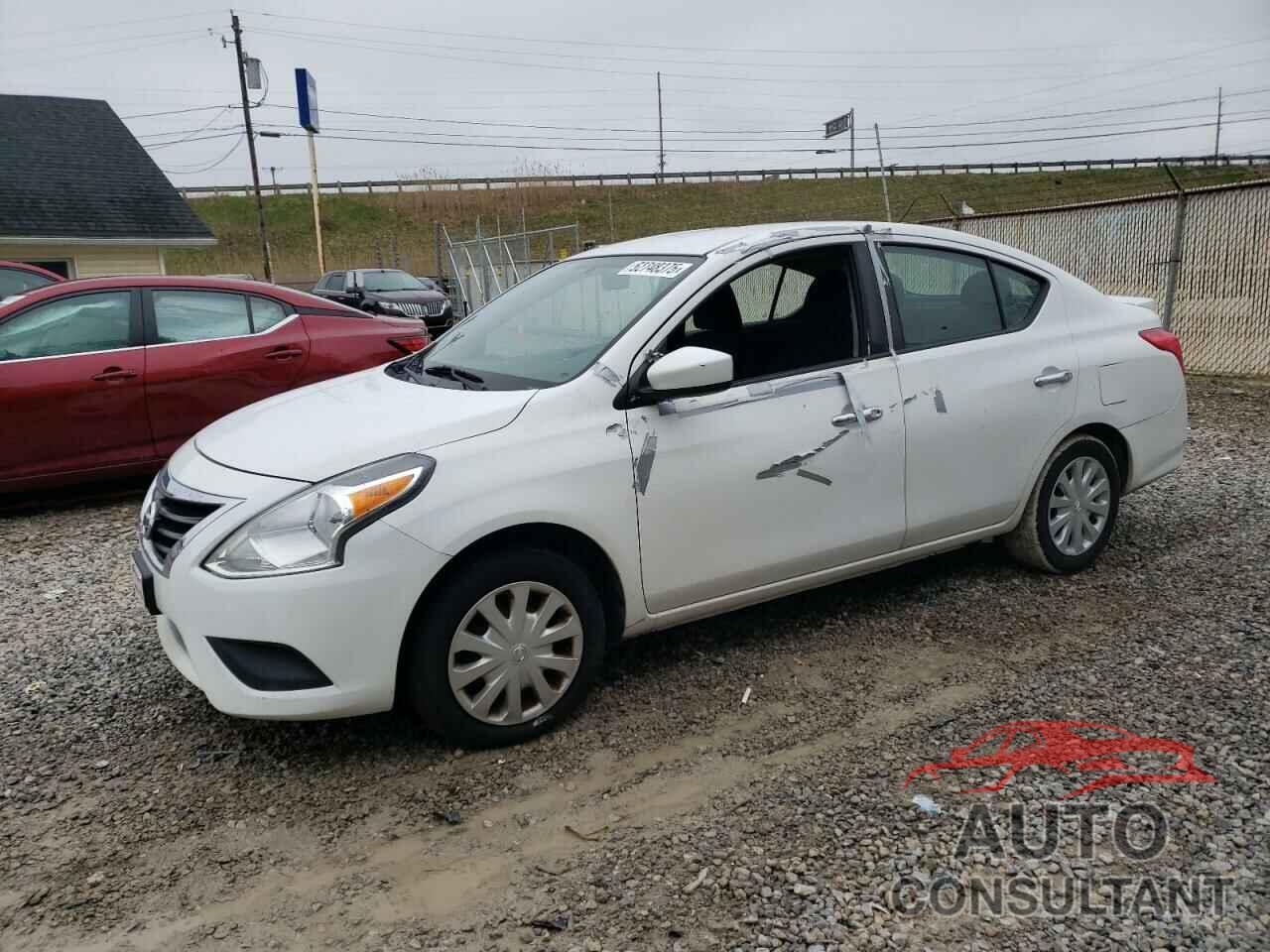 NISSAN VERSA 2017 - 3N1CN7AP6HL863082