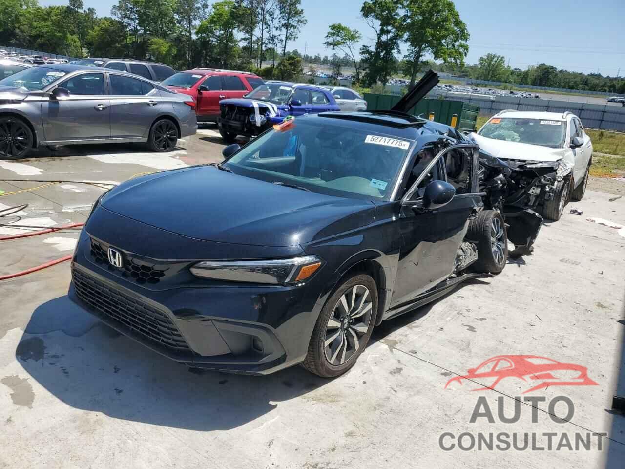 HONDA CIVIC 2022 - 19XFL1H75NE008666