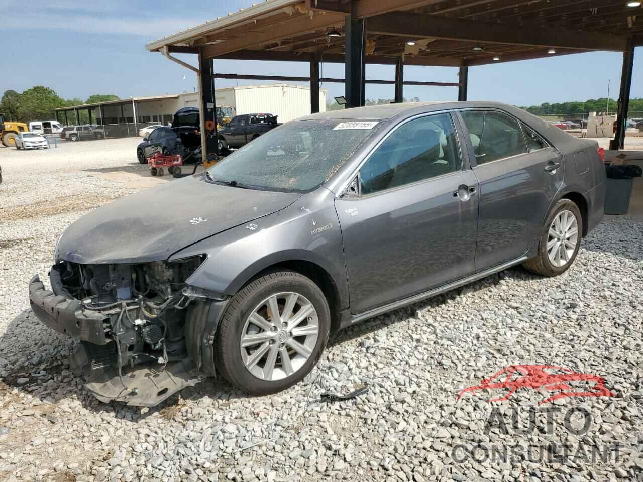 TOYOTA CAMRY 2013 - 4T1BD1FK4DU088248