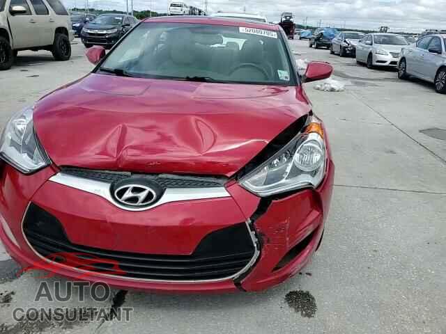 HYUNDAI VELOSTER 2013 - KMHTC6AD4DU121925