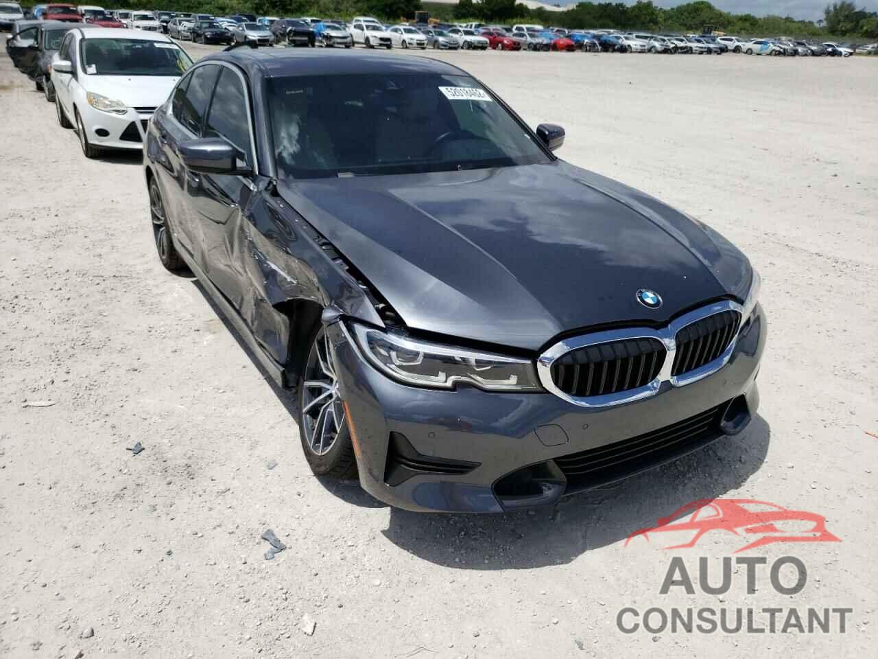 BMW 3 SERIES 2021 - 3MW5R1J09M8B47958
